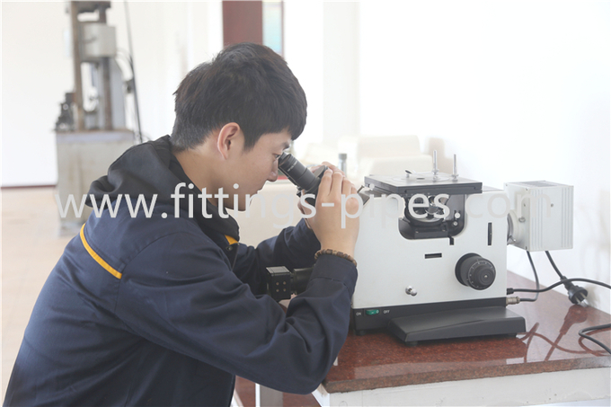 Encaixes de tubulação Co. de Hebei Hongcheng, linha de produção 5 da fábrica do Ltd.