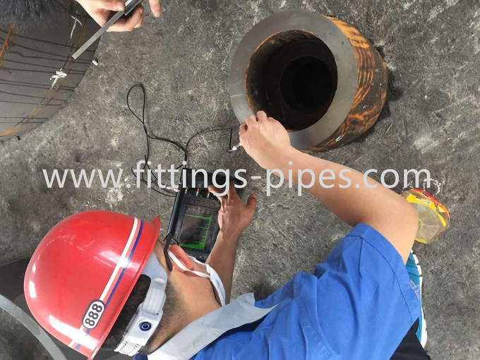Encaixes de tubulação Co. de Hebei Hongcheng, linha de produção 8 da fábrica do Ltd.