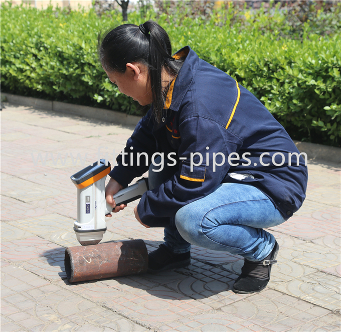 Encaixes de tubulação Co. de Hebei Hongcheng, linha de produção 7 da fábrica do Ltd.