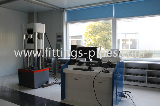 Encaixes de tubulação Co. de Hebei Hongcheng, linha de produção 9 da fábrica do Ltd.
