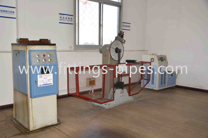 Encaixes de tubulação Co. de Hebei Hongcheng, linha de produção 11 da fábrica do Ltd.