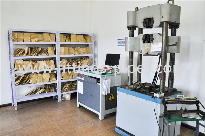 Encaixes de tubulação Co. de Hebei Hongcheng, linha de produção 12 da fábrica do Ltd.