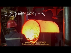 Cotovelo da tubulação de aço