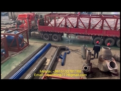 Carretéis de tubos pré-fabricados