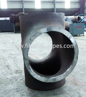 Q235a 14" Sch60 Carbon Steel Fittings Equal Diameter Tee Reducing Tee