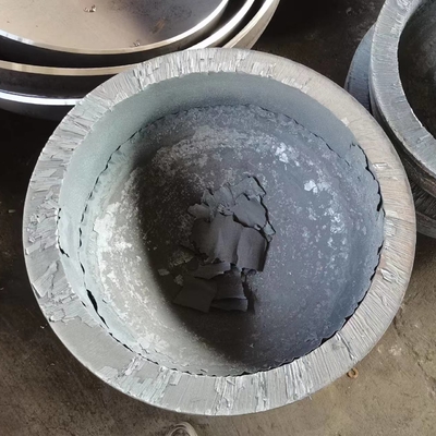 Welded Astm A335 Wp91 Steel Tube End Caps 8" Std Wall Thickness