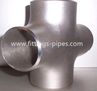 A234gr Wp5-S Pipe Fittings Tee Alloy Seamless Steel 4 Way Joint 22" S100 Wear Resistant