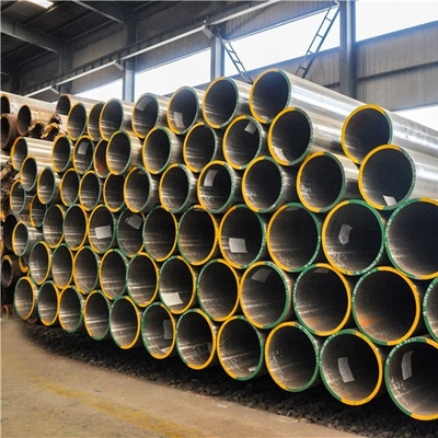 P1 P5 P9 Alloy Seamless Steel Pipe Astm A335 With Black Painted Surface