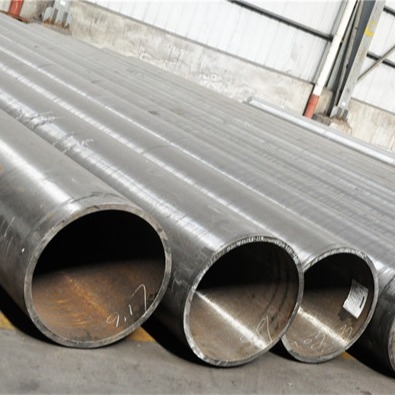 P1 P5 P9 Alloy Seamless Steel Pipe Astm A335 With Black Painted Surface