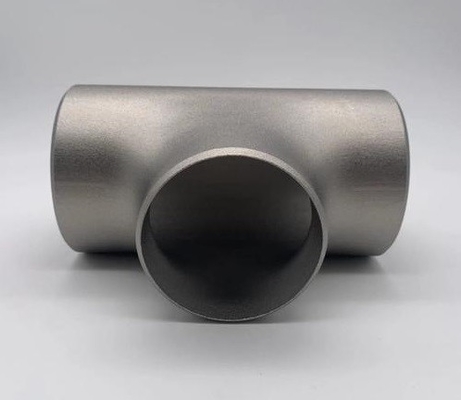Astm A234 Wp22 Steel Pipe Tee Fittings Asme B16.9 Alloy Material