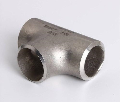 Astm A234 Wp22 Steel Pipe Tee Fittings Asme B16.9 Alloy Material