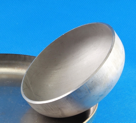ASTM A234 WPB End Cap Pipe Fitting , Forged Steel Pipe Caps Welded