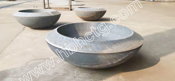 ASTM A234 WPB End Cap Pipe Fitting , Forged Steel Pipe Caps Welded