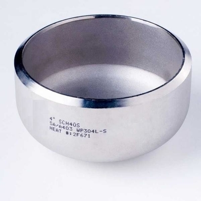 Seamless Steel Pipe End Cap Butt Weld Sch40 Sch160 Asme B16.9