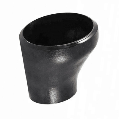 A234 Wpb Steel Pipe Reducer , Black Painting Eccentric Butt Weld Reducer