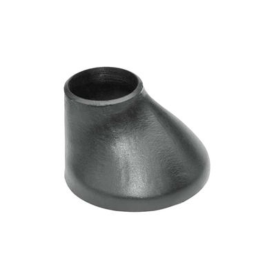 A234 Wpb Steel Pipe Reducer , Black Painting Eccentric Butt Weld Reducer