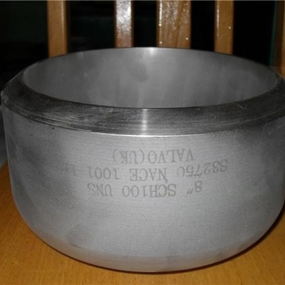 Seamless Steel Pipe End Cap Butt Weld Sch40 Sch160 Asme B16.9