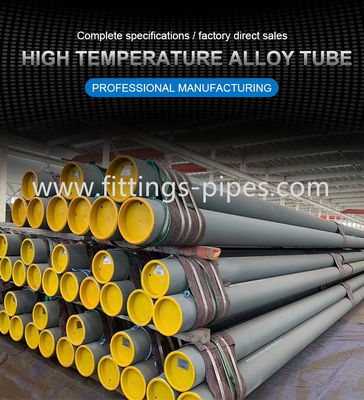 Perforação 6mm-1200mm Cs Tubo Sem Secção Astm A 234