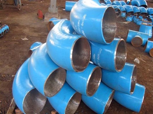 15CrMo P91 Acessórios de aço ligado Tubo Elbowsand Blast