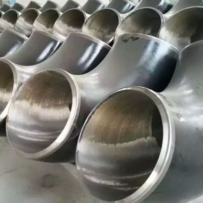 Acessórios de aço de liga resistente à corrosão do cotovelo ANSI B16.9 Embalagem padrão para exportação