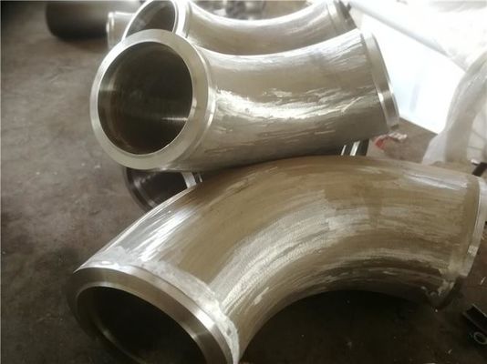 OEM DIN2605 Acessórios de aço de liga de alta pressão de parede espessa cotovelo para tubo